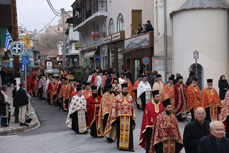Ο εορτασμός της Αγίας Βαρβάρας στη Δράμα